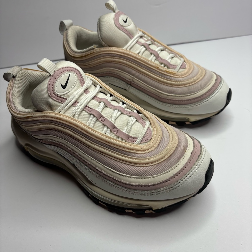 Nike Air Max 97 Pink Cream 7W en - Picture 3 of 5